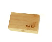 Black Leaf "Stoner Box II" aus Bambus 215x195x70mm