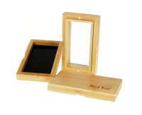 Black Leaf "Stoner Box II" aus Bambus 215x195x70mm