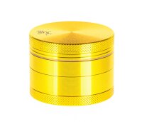 Black Leaf - Alugrinder + Pollinator/Sieb 4tlg. D: 50mm...