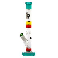 Grace Glass Glasbong HAMMER - Rasta Tube - 29,2er auf...