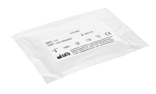 Urintest - COC/Kokain - Sensitiv 780ng/ml -  1 Kassettentest