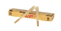 RAW Classic - King Size - Jointhülsen Cones - 32 Stk.