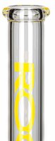 ROOR Glasbong 18,8er H:55cm WS:5mm; Fairmaster gelb ICE...