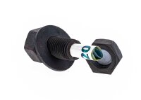 Versteck "Schraube"  aus Metall H:75mm D:37mm