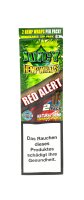 Juicy Hemp Wraps - Red Alert (Erdbeere) - 2Stück