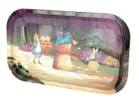 Rolling Tray "Alice In Grinder Forest" 27x 16cm...
