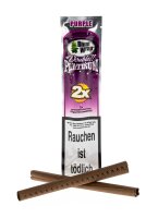 Blunt Wraps Double Platinum - Purple (Traube)