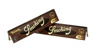 Smoking Brown - unbleached- King Size Slim - 33...