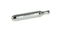 Metallpfeife Budbomb Original - silber - L:10,2cm
