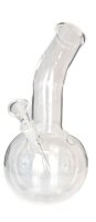 Glasbong Plain mit Bauch 14.5er H:23cm D:40mm