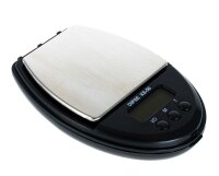 Dipse Digitalwaage XS-50 - 0,01g / 50g - Farbe: Schwarz