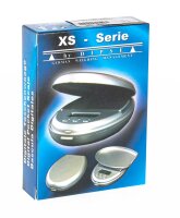 Dipse Digitalwaage XS-50 - 0,01g / 50g - Farbe: Schwarz