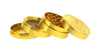 Pollinator Grinder "Goldbarren" - Gold - H:34mm...