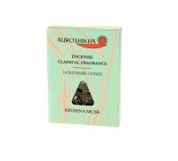 Räucherkegel Pack mit 14 Stk. - Krishna Musk