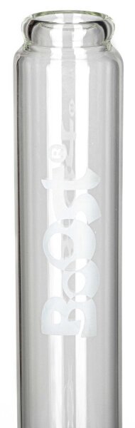 Boost Glasbong 18,8er - Cane/Zylinder - H:48cm D:65mm WS:5mm