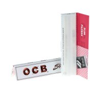 OCB Weiss Long Slim (die Längeren) - King Size Slim...