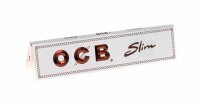 OCB Weiss Long Slim (die Längeren) - King Size Slim - 32 Blättchen