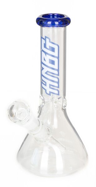 Heisenberg Glasbong 18,8er - Junior - H:21cm - mit HNBG Schriftzug - ICE