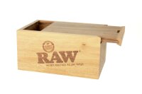 RAW Acacia  Slide Box Holz Box