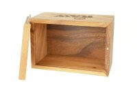 RAW Acacia  Slide Box Holz Box
