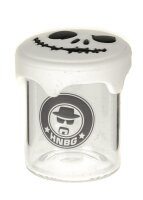 Heisenberg Glasdose mit Silikondeckel H:5cm D:4cm (45ml...