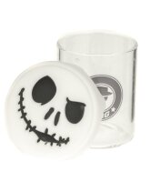 Heisenberg Glasdose mit Silikondeckel H:5cm D:4cm (45ml...