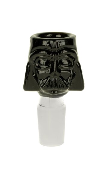Glaskopf 18,8er - Darth Vader - Schwarz