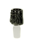 Glaskopf 18,8er - Darth Vader - Schwarz
