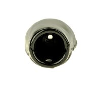 Glaskopf 18,8er - Darth Vader - Schwarz