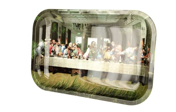 Rolling Tray - The last session - 27,5x17,5x2cm - Small