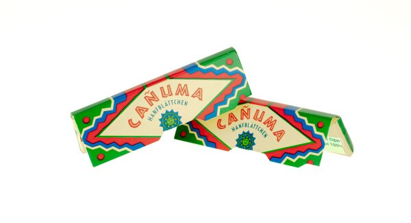 Canuma Zigarettenblättchen - 60 Blättchen