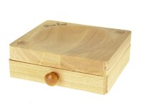 Black Leaf Mischebrettchen m. Schublade u....