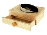 Black Leaf Mischebrettchen m. Schublade u....