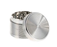 Metallgrinder "Ripped" Pollinator/Sieb H:37mm...