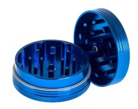 Black Leaf Alugrinder D:50mm Farbe: Blau