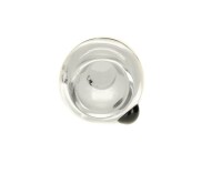 Heisenberg/Weedstar Glaskopf 18,8er - Pumpkin Kopf H:6,8cm - Schwarz