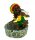 Rasta Aschenbecher "Rastaman mit Wanne" H:10,5cm