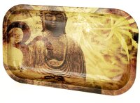 Rolling Tray "Buddha" 27x16x1cm - Small