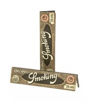 Smoking Organic - King Size Slim - 33 Blättchen