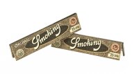 Smoking Organic - King Size Slim - 33 Blättchen