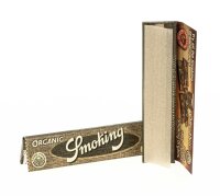 Smoking Organic - King Size Slim - 33 Blättchen