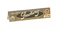 Smoking Organic - King Size Slim - 33 Blättchen
