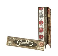 Smoking Organic - King Size Slim - 33 Blättchen