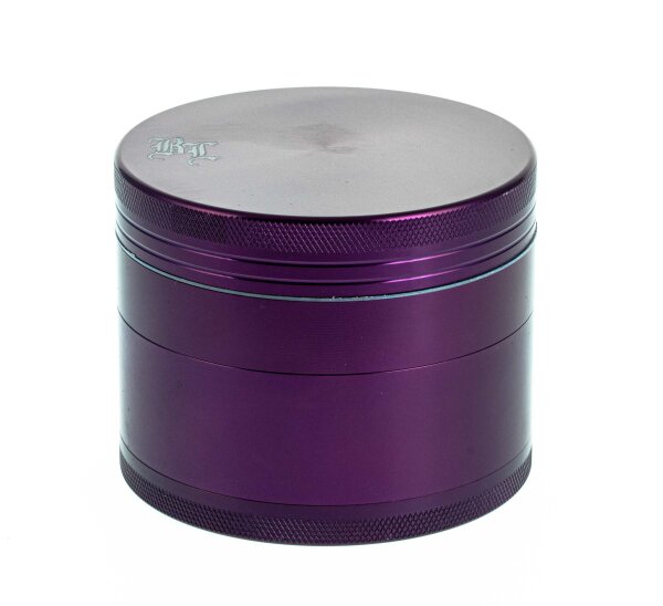 Black Leaf Pollinator Grinder 4tlg - "Gigant" D:90mm H:70mm - Lila