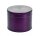 Black Leaf Pollinator Grinder 4tlg - "Gigant" D:90mm H:70mm - Lila