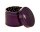 Black Leaf Pollinator Grinder 4tlg - "Gigant" D:90mm H:70mm - Lila