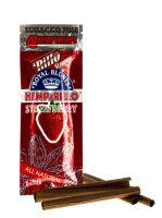 Hemparillo Hanfblunt 4Stk. - Strawberry