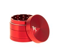 Black Leaf Pollinatorgrinder - 4tlg. D:40mm  H:35mm - Rot