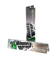 Blunt Wrap Ultra Fine - Silver - King Size Slim - 33...