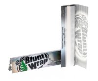 Blunt Wrap Ultra Fine - Silver - King Size Slim - 33...